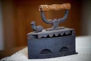 Modrzewiowy Zajazd - artefakty